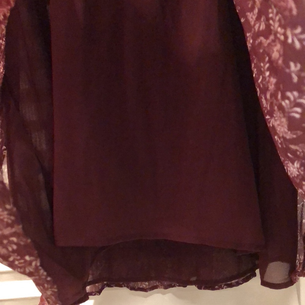 EUC Abercrombie & Fitch size M (juniors) top - Picture 5 of 7